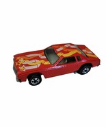 Vintage 1974 Hot Wheels Blackwall Lowdown Speed Machines Red Orange Mont... - $2,252.37 MXN