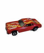 Vintage 1974 Hot Wheels Blackwall Lowdown Speed Machines Red Orange Mont... - £93.09 GBP