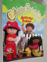 Cabbage Patch Kids Coloring Activity Book Tablet (top bound) 2004 New Vi... - $5.89