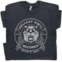 Vinyl Record T Shirt Cool T Shirts Seattle Record Store Vintage Music Gr... - £15.71 GBP