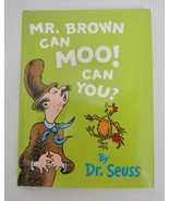 MR BROWN CAN MOO CAN YOU? ~ Dr Seuss Mini Book HBDJ - £11.64 GBP