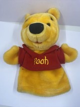 Disney Winnie the Pooh Plush Hand Puppet 90s Pretend Play Mattel - £10.08 GBP