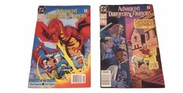 Advanced Dungeons &amp; Dragons DC Comics Vintage Set Of 2 - $8.12
