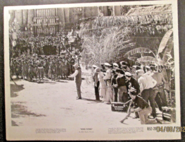WILLIS  OBRIEN: ANIMATOR :(KING KONG) ORIG,VINTAGE 1952 RE-RELEASE PHOTO) - €105,94 EUR