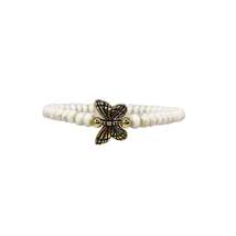 Harper Buttercream Butterfly Bracelet - £27.37 GBP