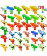 36 Packs Water Gun Toys, Assorted Colors Mini Water Blasters For Pool Pl... - £31.44 GBP