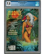 George Perez Pedigree Collection CGC 7.5 Marvel Swimsuit Special #1 Stor... - $98.99