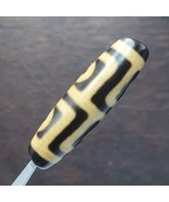 Potente protector 4 ojos en los ojos tibetano de alta calidad ágata dzi ... - $122.09
