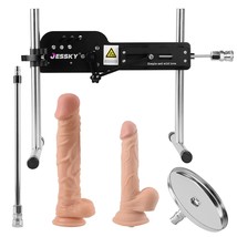 Sex Machine With App/Remote Control, Adjustable Thrusting Machine With 4 Attachm - £233.62 GBP