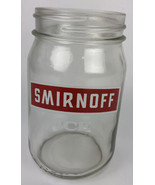 NOS Smirnoff ICE Vodka Glass Mason Jar 1 pint 16oz Moonshine Jug - LOOK - €9,77 EUR