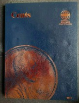 Whitman Lincoln Cents Penny Plain Coin Folder Album Book 9041 - £7.00 GBP