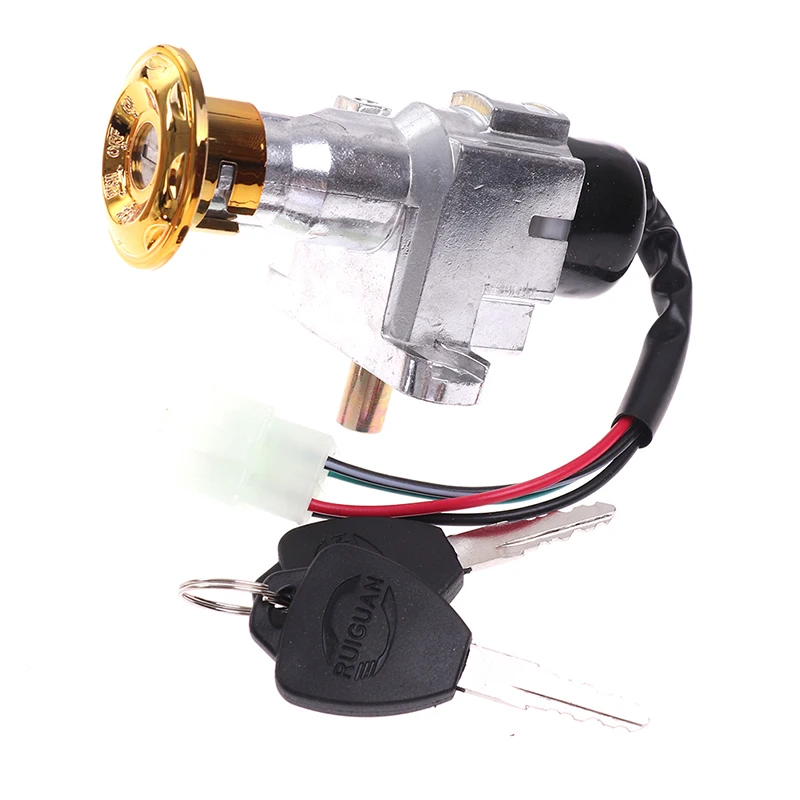 High Performance Universal Battery Mini Lock with 2 keys For Motorcycle Electr - £16.93 GBP