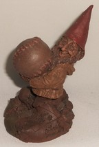 1991 Tom Clark HAND SIGNED Cy BASEBALL Gnome - £23.73 GBP