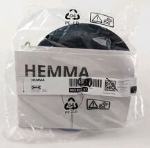 Ikea Hemma Hanging Light Cord Set 5&#39; 11&quot; (1.8m) Black 903.865.97 New 17796 - $34.44 CAD