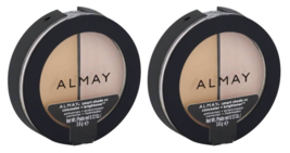 (2-PACK) Almay Smart Shade Cc Concealer + Brightener - Light 100 - 0.12 oz - £10.38 GBP
