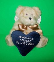 Boyds Bears Plush Carin Angelmom Message Teddy Bear 2002 A4 - $226.75 MXN