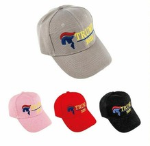 Wholesale Lot of 12 Donald Trump 2020 Baseball Hat Cap Embroidered Special - £22.17 GBP