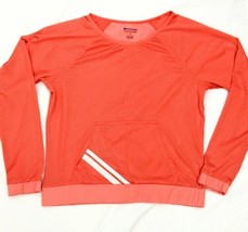 Women Champion Mesh Pullover Athletic Shirt Sz Small Loose  Excellent co... - £4.83 GBP