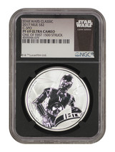 Niue: 2017 Star Wars C-3PO $2 NGC Proof 69 UCAM (One of First 1500 Struck) - £102.61 GBP