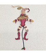 Katherine&#39;s Collection Marionette Jester Elf 6&quot; Christmas Ornament - $40.46 CAD