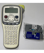 Brother P-Touch PT-H100 Label Maker Thermal Printer Tested Low $ Batteri... - $19.72