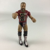 WWE WWF Wrestling Daniel Bryan No No No T-Shirt 7&quot; Action Figure 2011 Ma... - $15.79