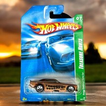 2008 Hot Wheels #167 Treasure Hunts 7/12 Dodge Challenger Funny Car Brown w/5Sp - £10.00 GBP