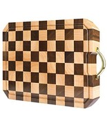 End Grain Cutting Board, Large Walnut/Rubber Wood, Extra Large 20 * 14 *... - £111.44 GBP