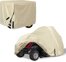 Porch Shield Tractor Cover And Waterproof Generator Cover, 32 X 24 X, Light Tan. - £58.24 GBP