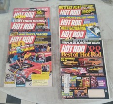 1988 Hot Rod Magazine Lot - 7 Issues - £21.23 GBP