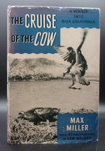 Max Miller Cruise Of The Cow First Ed &amp; Signed Letter 1951 Baja Voyage Photos Dj - £28.76 GBP