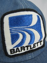 vintage trucker hats X2 Bartlett Koehring GRAIN SEED snapback cap farm N... - £37.27 GBP