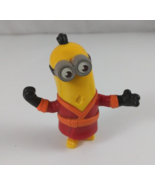 2019 The Rise Of Gru Kevin In Bathrobe McDonald&#39;s Toy - $73.31 MXN