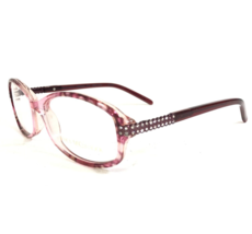Jessica McClintock Eyeglasses Frames JMC 046 ROSE Red Pink Tortoise 50-16-130 - £29.72 GBP