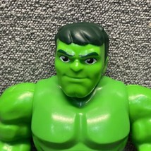 Disney Marvel Super Hero Adventures Hulk Action Figure Hasbro Playskool 5” KG - £9.39 GBP