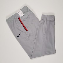 Nike USA Soccer Mens Size XL Knit Pants Grey Blue Red DH4849-050 - £62.89 GBP