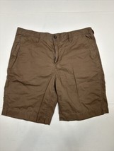 Sonoma Men Size 38 (Measure 37x10) Brown Side Carpenter Cargo Pockets Sh... - $12.22