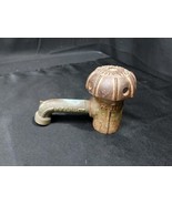 Rare Antique Myers All Weather Fire ? Hydrant Spigot Umbrella Top Valve ... - $49.39