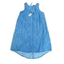 Sleeveless Dress XS Blue Universal Thread Womens Cotton - $11.88