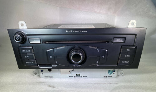 Primary image for 2009-2016 Audi A4 S4 Symphony AM FM SAT 6 CD Player Radio OEM 8T1 035 195 L