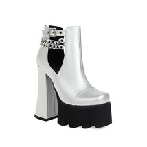 Thick High Heels Woman Shoes Sexy Casual Shoes Summer Punk Platform Shoes Woman  - £131.11 GBP
