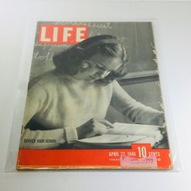 VTG Life Magazines: April 22 1946 - Denver High School/40&#39;s Army Berlin - £10.59 GBP