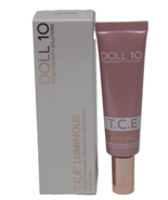Doll 10 TCE Super Coverage Serum w/ Niacinamide Shade Tan/Deep 1 fl oz 3... - $23.76 CAD