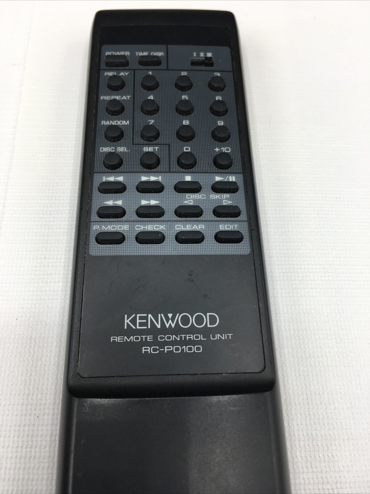 Genuine Original OEM KENWOOD RC-P0100 for CD Mega Changer Tested! Works - $25.75