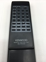 Genuine Original OEM KENWOOD RC-P0100 for CD Mega Changer Tested! Works - $25.75