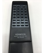 Genuine Original OEM KENWOOD RC-P0100 for CD Mega Changer Tested! Works - €22,11 EUR