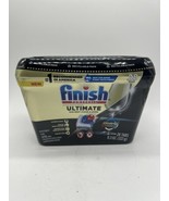 Finish Powerball Automatic Dishwasher Detergent Ultimate Clean Glass 28 ... - $8.45