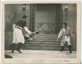 Son of Ali Baba 8&quot;x10&quot; Black and White Promotional Still Tony Curtis G - £18.45 GBP
