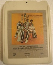 8 Track-The 5th Dimension-Loves, Lines, Angles &amp; Rhymes-Refurbished &amp; TE... - £10.97 GBP