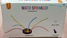 1 Set TOUCAN Water Sprinkler Toy ~ 6 Wiggly Tubes ~ Attach to Water Hose... - $5.00